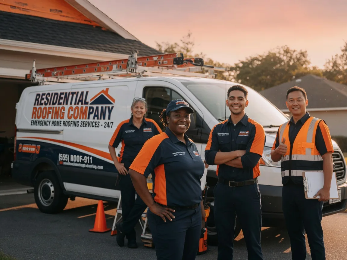 Emergency Roof Repair company in Parnell, MO